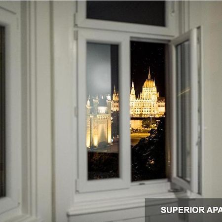 Bpr Agathe Elegant Suite With Parliament View บูดาเปสต์ ภายนอก รูปภาพ